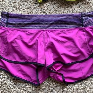 Lululemon speed short